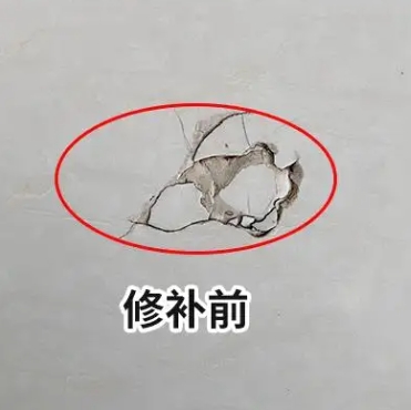 兴国瓷砖空鼓维修公司分享瓷砖防水涂料过厚或表面过于光滑，可能会产生的问题。